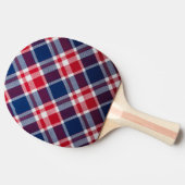Victory Plaid Tafeltennisbatje (Zijkant)