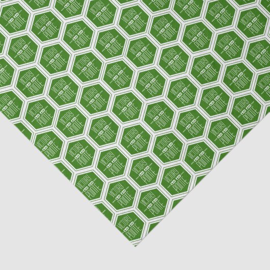 Victory Pointe All-Over Logo Tissuepapier (Detail)