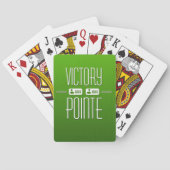 Victory Pointe-speelkaarten Pokerkaarten (Achterkant)