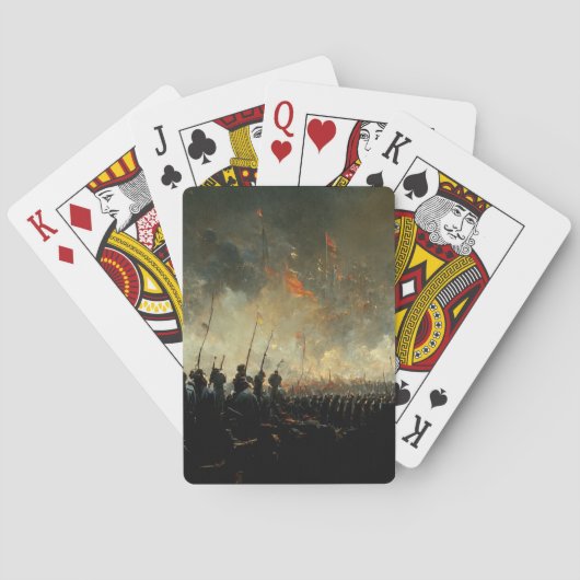 Victory Pokerkaarten (Achterkant)