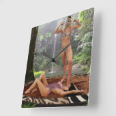 VICTORY POSE VAN TARZANA VIERKANTE KLOK (Hoek)