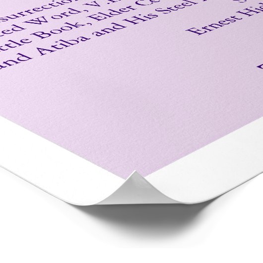 Victory Poster, ... Poster (Hoek)