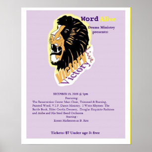 Victory Poster, ... Poster