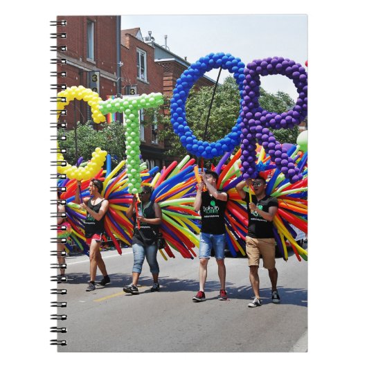 Victory Pride.JPG Notitieboek (Voorkant)