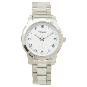 Victory Roman Numeral Horloge