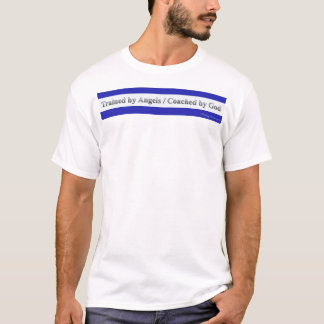 Victory Running Co., getraind door Angels T-shirt