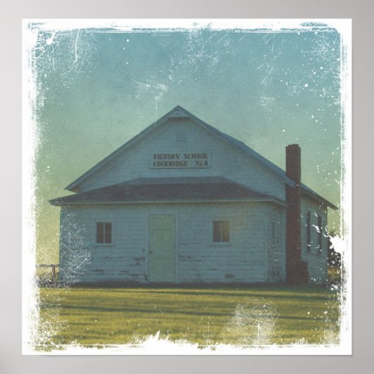 Victory School Lockridge, Iowa Poster (Voorkant)