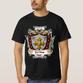 Victory Shield  Surname  t-shirt (Voorkant)
