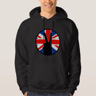 Victory Sign (Brits) Hoodie