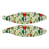 Victory Sign Hand Resistance Red Triangle Symbol Basketbal (Panelen)