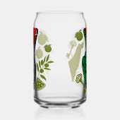 Victory Sign Hand Resistance Red Triangle Symbol Blikvorm Glas (Links)