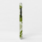 Victory Sign Hand Resistance Red Triangle Symbol Case-Mate iPhone Case (Achterkant/links)