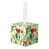 Victory Sign Hand Resistance Red Triangle Symbol Decoratie (Voorkant hoekig)