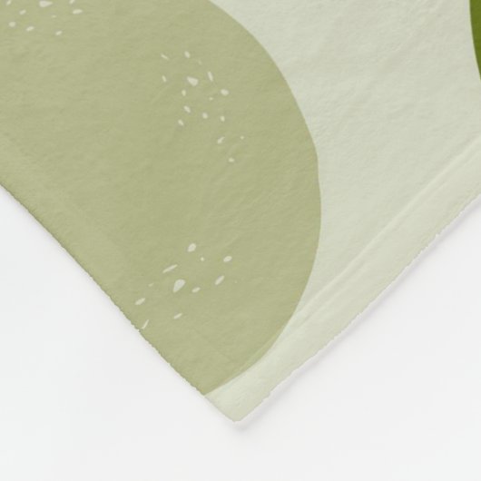 Victory Sign Hand Resistance Red Triangle Symbol Fleece Deken (Hoek)