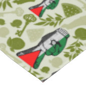 Victory Sign Hand Resistance Red Triangle Symbol Tafelkleed (Gekanteld)