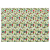 Victory Sign Hand Resistance Red Triangle Symbol Tafelkleed (Voorkant (Horizontaal))