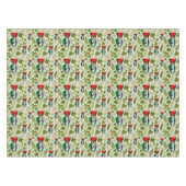 Victory Sign Hand Resistance Red Triangle Symbol Tafelkleed (Voorkant (Horizontaal))