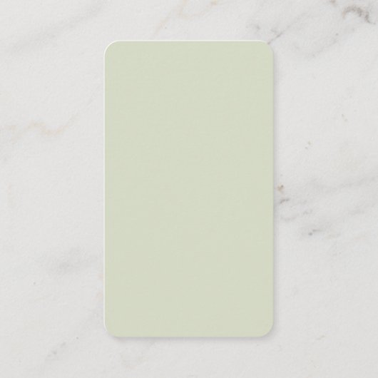 Victory Sign Hand Resistance Red Triangle Symbol Visitekaartje (Achterkant)