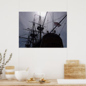 Victory Silhouette Poster (Keuken)