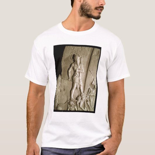 Victory Stele van Naram-Sin T-shirt (Voorkant)