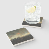 Victory Stenen Onderzetter (Zijkant)