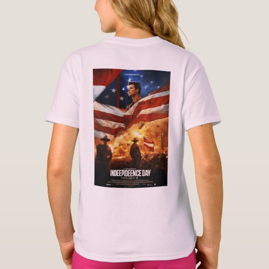 Victory Stitch T-shirt (Achterkant)