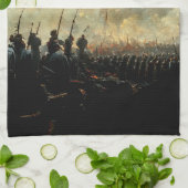 Victory Theedoek (Gevouwen)