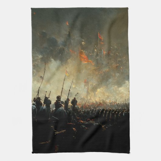 Victory Theedoek (Verticaal)