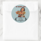 Victory Tuin Inblikken Label Aangepast gepersonali (Tas)