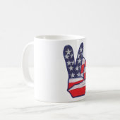 Victory US Koffiemok (Voorkant links)