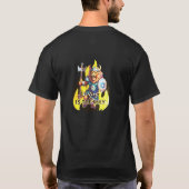 Victory Viking Lion - Ster van David T-Shirt (Achterkant)