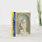 Victory voor de Kaart van Oekraïne (Voorkant)