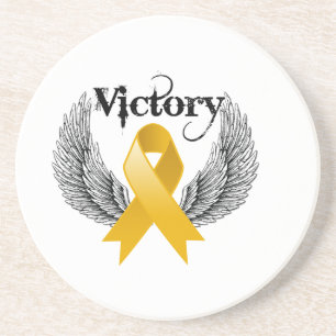 Victory Wings - Aanhangsel Kanker Zandsteen Onderzetter