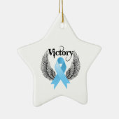 Victory Wings - Prostaatkanker Keramisch Ornament (Rechts)