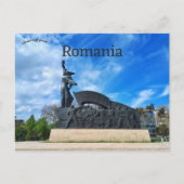 Victory's Monument Constanţa Roemenië Briefkaart (Voorkant)