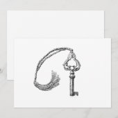 Victrola-sleutel Kaart (Voorkant / Achterkant)