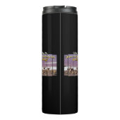 Vicuña Guanaco Lover - Travel Adventure Quote Thermosbeker (Achterkant)