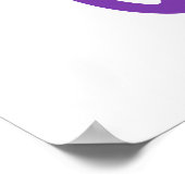 Vicuna personaliseer ABC: Letter V - Jouw namen to Poster (Hoek)