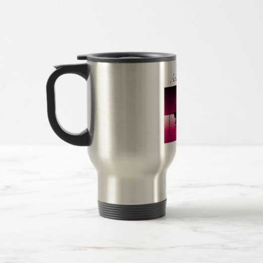 Vid angler Travel Mug Reisbeker (Links)