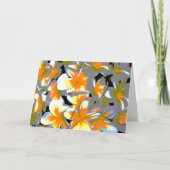 vid bouquet kaart (Voorkant)