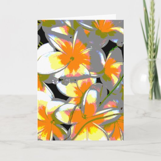 vid bouquet verticaal kaart (Voorkant)