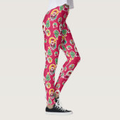 vid face mask santa tree leggings (Rechts)