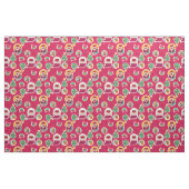 vid face mask santa tree stof (Fat Quarter)