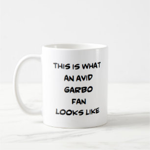 vid garbo fan koffiemok