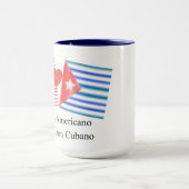 Vida americano, corazón cubano mok (Midden)
