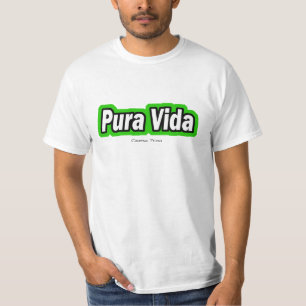 Vida, Costa Rica - Gepersonaliseerd T-shirt