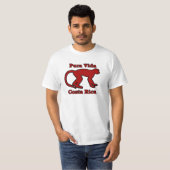 Vida Costa Rica Monkey T-shirt (Voorkant volledig)