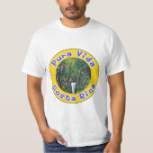 Vida, Costa Rica T-shirt (Voorkant)