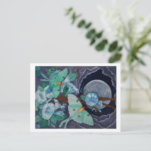 Vida de la Luna Briefkaart (Staand voorkant)