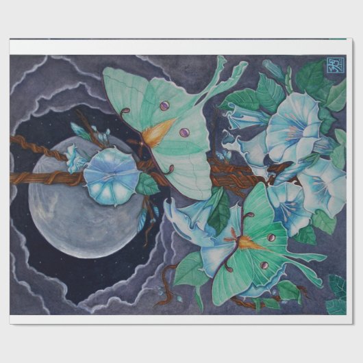 Vida de la Luna Cadeaupapier (Vlak)